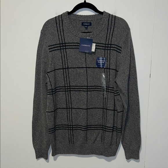Croft & Barrow Men’s Crewneck Sweater AA20 - Picture 1 of 6